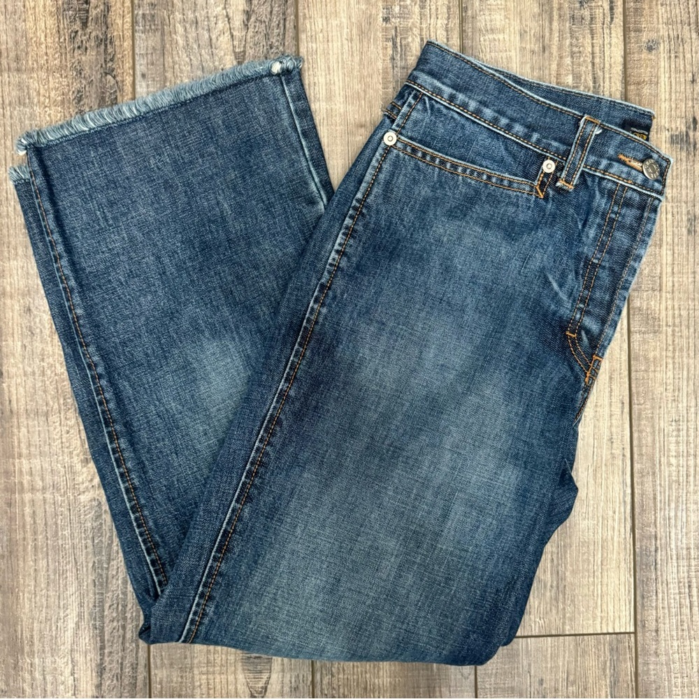 J. Crew Button Fly size 8
